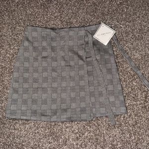 Plaid Mini Skirt NYC Boutique